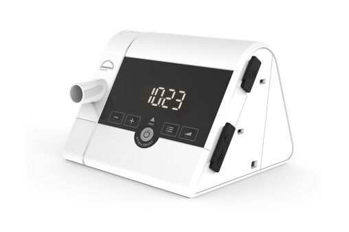 Lowenstein CPAP machine Prisma Smart Max with sleek design, ideal for effective sleep apnea therapy at home or while travelling.