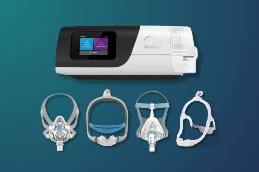 ResMed AirSense 11 AutoSet CPAP Machine 4G With Mask Package